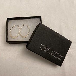 Silpada Back to Basics earrings